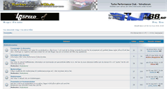 Desktop Screenshot of forum.turboperformanceclub.com