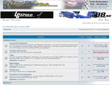 Tablet Screenshot of forum.turboperformanceclub.com